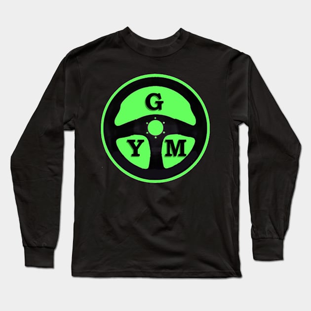 GYM Long Sleeve T-Shirt by SunkenMineRailroad